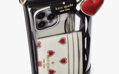 Kate Spade Clare See Through Phone Crossbody – $39.20 (Reg. $199)